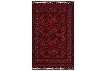 Noriyasu Gangmatte 80x150 cm Rektangulær - Rød - Tekstiler - Tepper & Matter - Moderne tepper - Wiltontepper