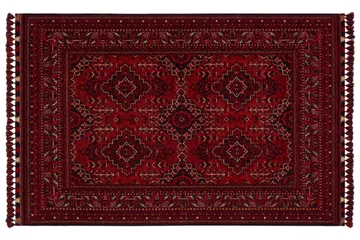 Noriyasu Gangmatte 80x150 cm Rektangulær - Rød - Tekstiler - Tepper & Matter - Moderne tepper - Wiltontepper