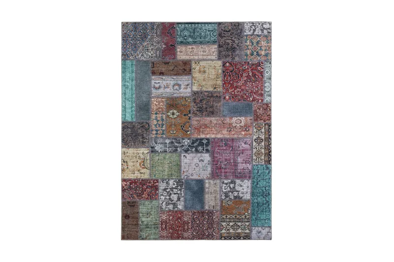 Patchwork Multi 160x230, Flerfarget