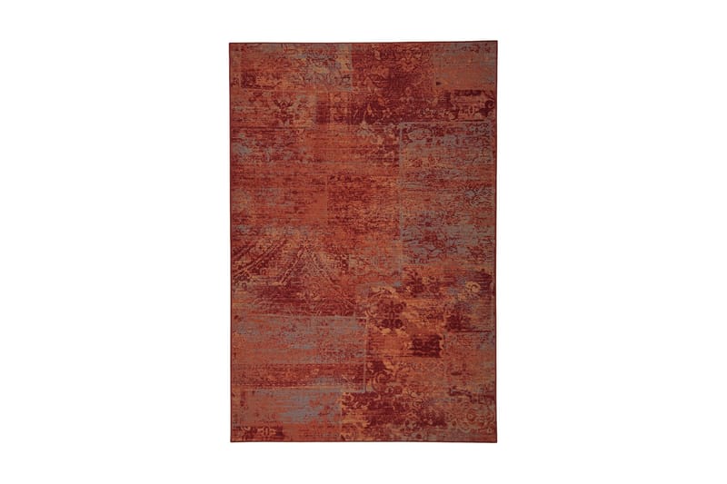 Rustiikki Matte 80x200 cm Rød-oransje, Vm Carpet