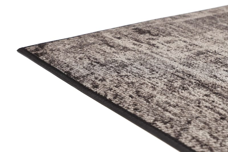 Rustiikki Matte Rund 133 cm Svart - Vm Carpet - Tekstiler - Tepper & Matter - Moderne tepper - Gangmatter
