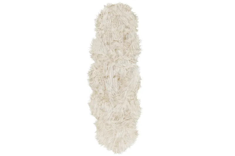 Mamungari Saueskinn 60x180 cm, Beige