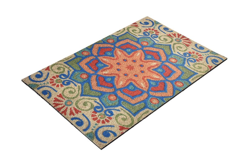 Chilai Dørmatte 45x70 cm - PVC/Multifarget - Tekstiler - Tepper & Matter - Små tepper