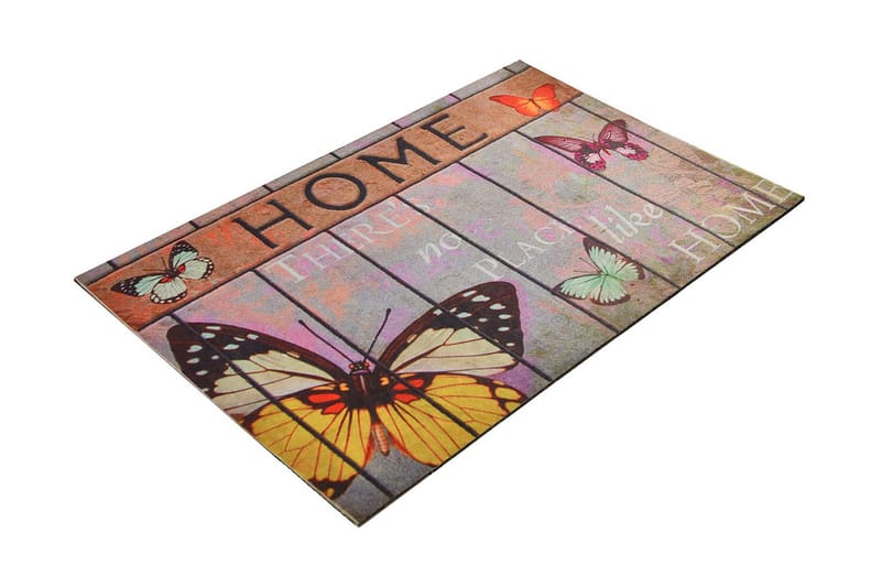 Chilai Dørmatte 45x70 cm - PVC/Multifarget - Tekstiler - Tepper & Matter - Små tepper