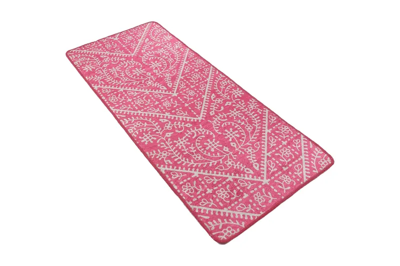 Hall Matte Maggie - Rosa (60 x 140), Rosa / Fløyel