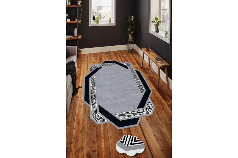Homefesto Matte 60x100 cm - Multifarget - Tekstiler - Tepper & Matter - Små tepper