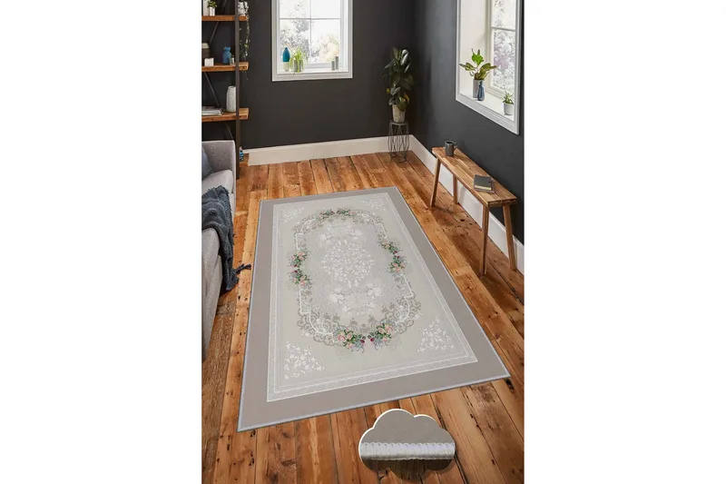 Homefesto Matte 60x100 cm - Multifarget - Tekstiler - Tepper & Matter - Små tepper