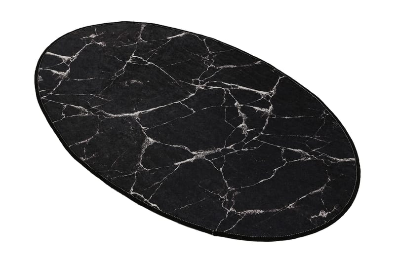 Matte Marmor Oval DJT, Flerfarget/Fløyel