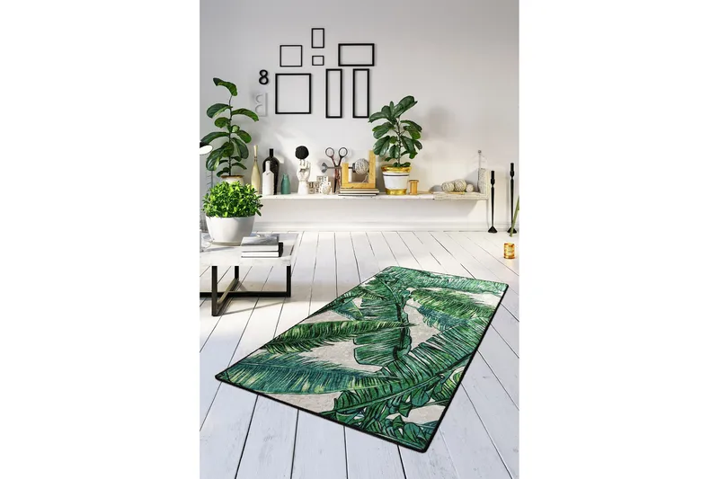Matte Wild (80 x 150) - Flerfarget/Fløyel - Tekstiler - Tepper & Matter - Små tepper