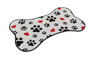 Matte Perro (60 x 100) - Flerfarget/Fløyel - Tekstiler - Tepper & Matter - Små tepper