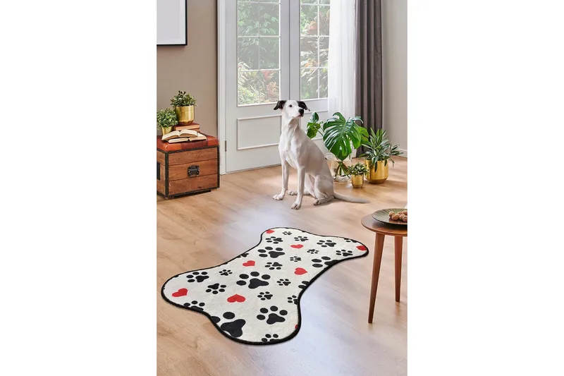 Matte Perro (60 x 100) - Flerfarget/Fløyel - Tekstiler - Tepper & Matter - Små tepper