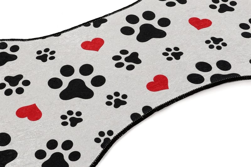 Matte Perro (60 x 100) - Flerfarget/Fløyel - Tekstiler - Tepper & Matter - Små tepper