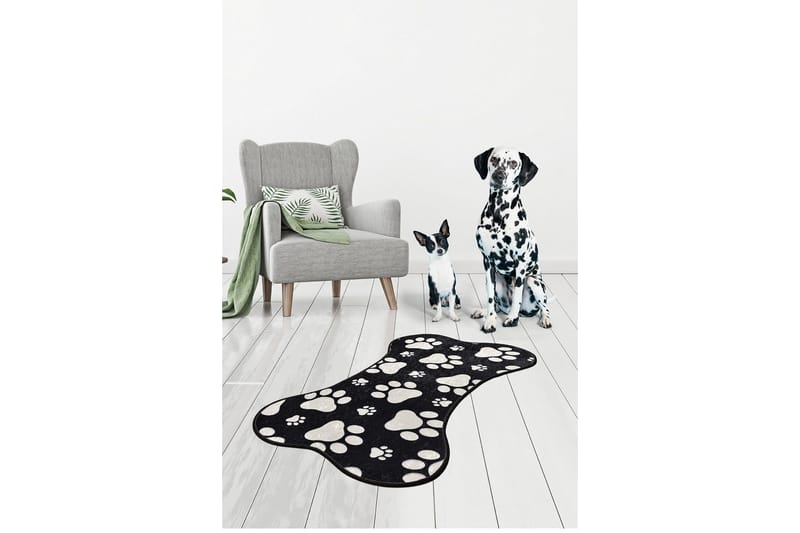 Matte Pote (60 x 100) - Flerfarget/Fløyel - Tekstiler - Tepper & Matter - Små tepper