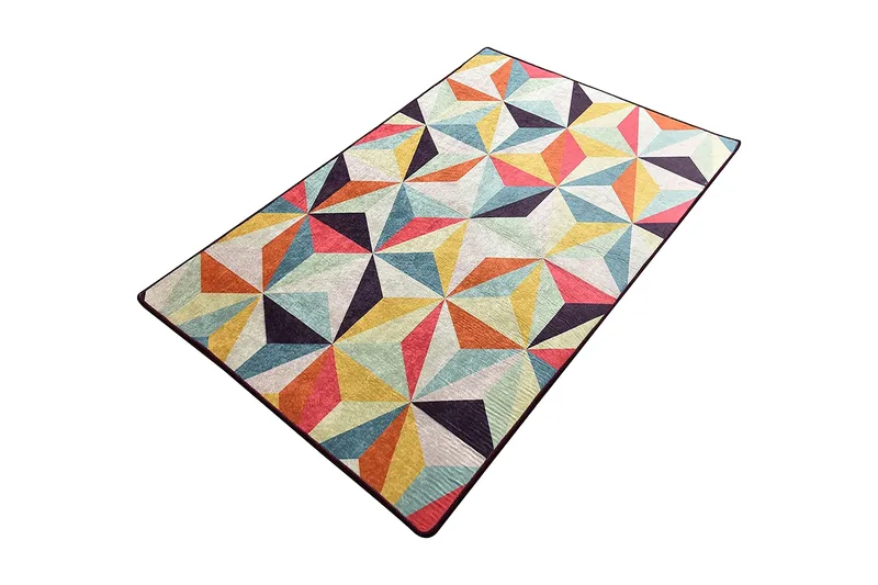 Zortea Entrematte 60x140 cm, Flerfarget/Fløyel