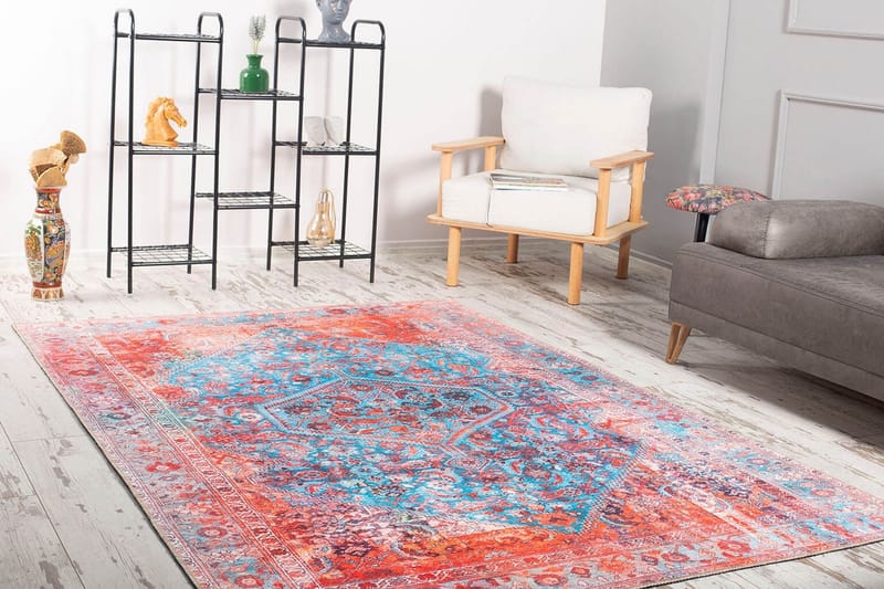 Artloop Matte 210x310 cm - Multifarget - Tekstiler - Tepper & Matter - Store tepper