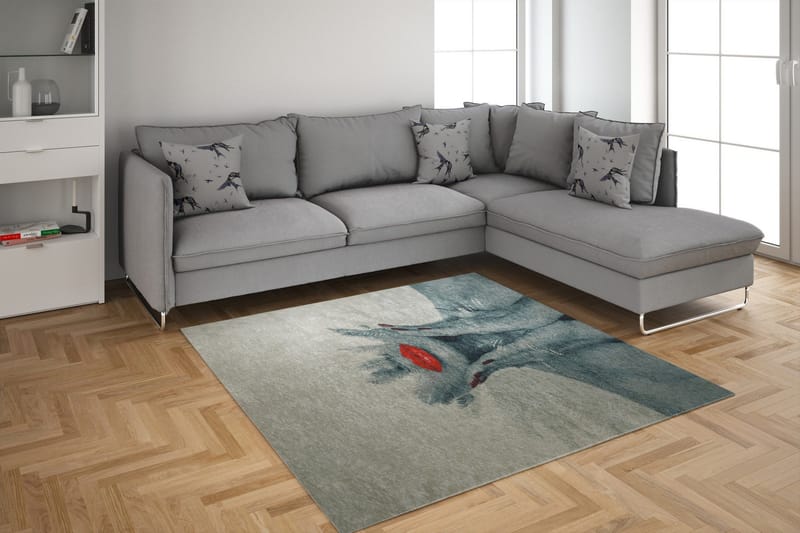 Matte Oaklee - Flerfarget - Tekstiler - Tepper & Matter - Moderne tepper - Ullteppe