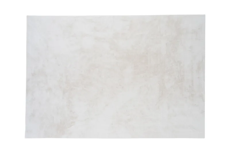 Nina Flatvevd Matte 160x230 cm, Hvit