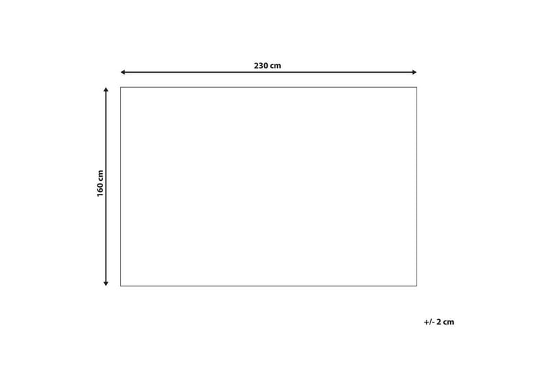 Teppe Kolpur - 160x230 cm - Tekstiler - Tepper & Matter - Flatvevde tepper