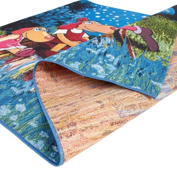 Teppe Relvi 100x160 cm - blå - Tekstiler - Barnetekstiler - Barnetepper