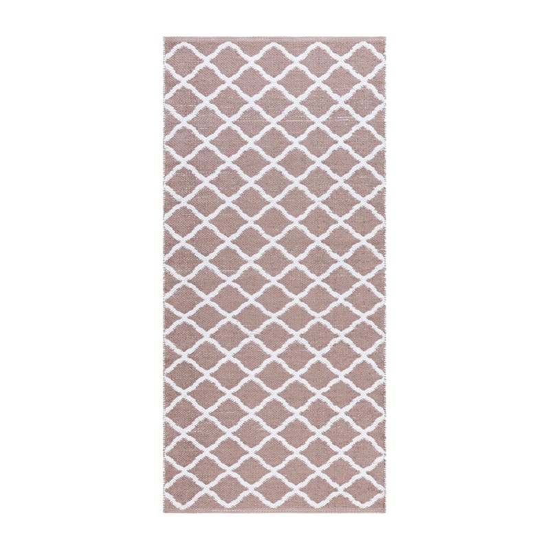 Plastteppe Hilma Wave, 70x200 cm, Rosa