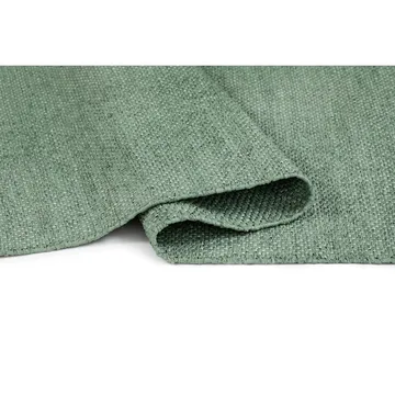 Plastteppe Hilma Plain - 70x250 cm, Grønn - Tekstiler - Tepper & Matter - Moderne tepper - Wiltontepper