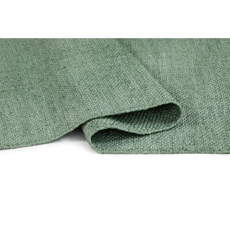 Plastteppe Hilma Plain - 70x250 cm, Grønn - Tekstiler - Tepper & Matter - Moderne tepper - Wiltontepper