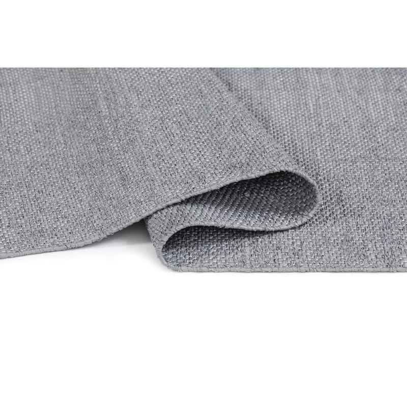 Plastteppe Hilma Plain - 70x150 cm, Grå - Tekstiler - Tepper & Matter - Moderne tepper - Wiltontepper