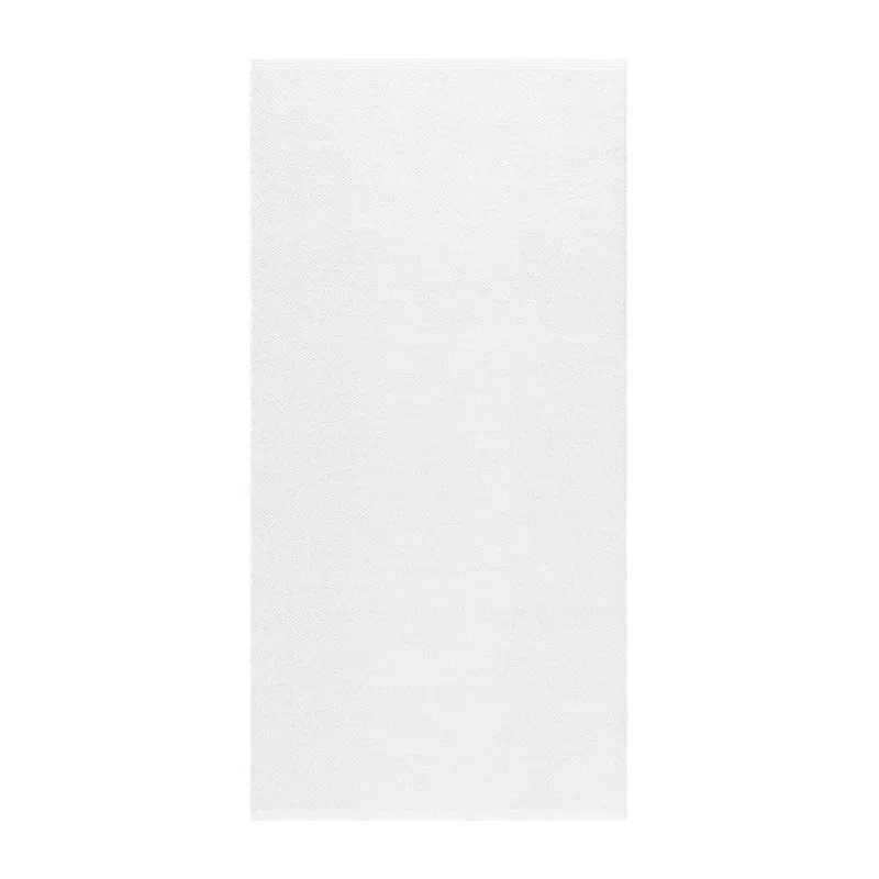 Plastteppe Hilma Plain, 70x200 cm, Hvit