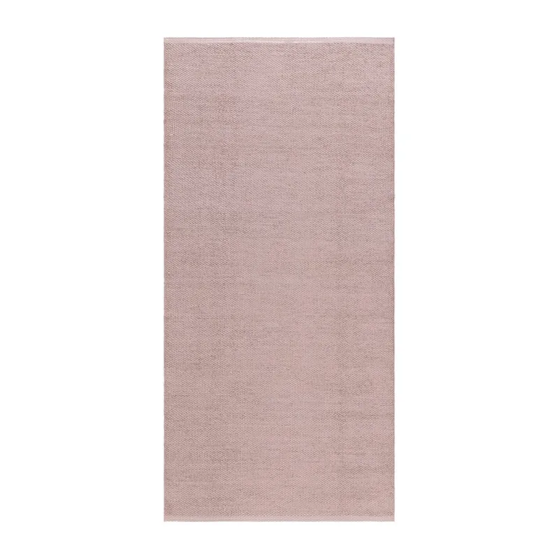 Plastteppe Hilma Plain, 70x150 cm, Rosa