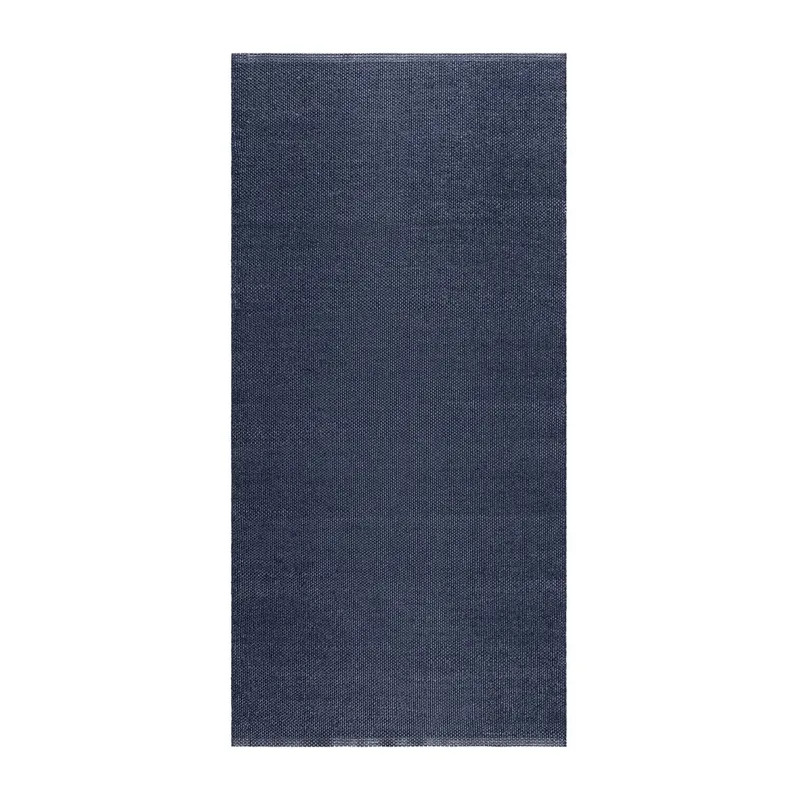 Plastteppe Hilma Plain, 70x250 cm, Blå