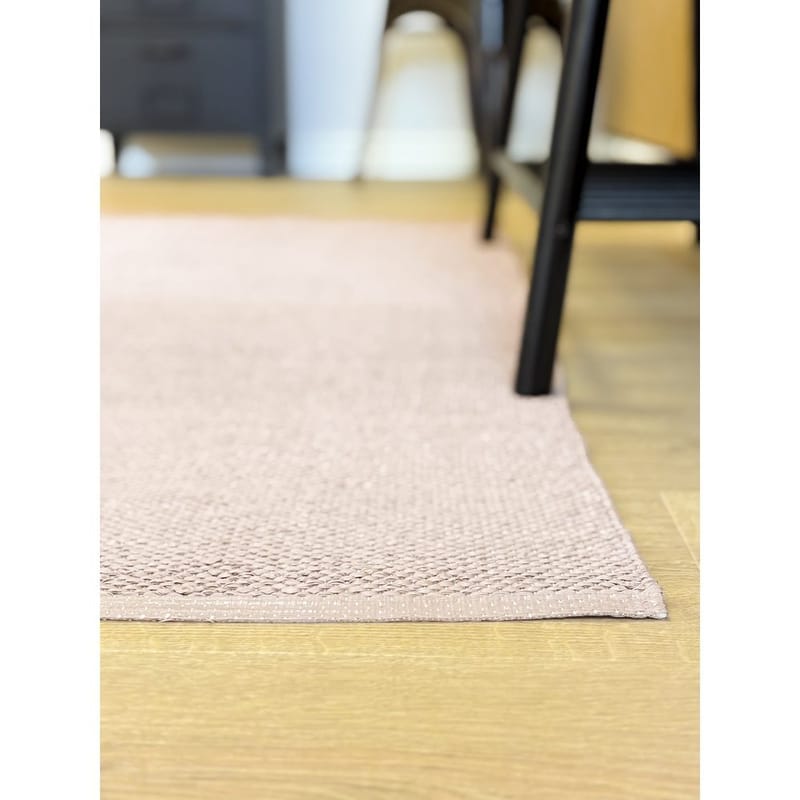 Plastteppe Hilma Plain - 70x150 cm, Rosa - Tekstiler - Tepper & Matter - Moderne tepper - Wiltontepper