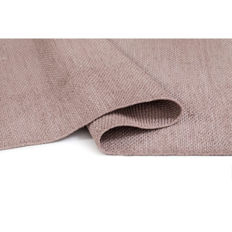Plastteppe Hilma Plain - 70x150 cm, Rosa - Tekstiler - Tepper & Matter - Moderne tepper - Wiltontepper