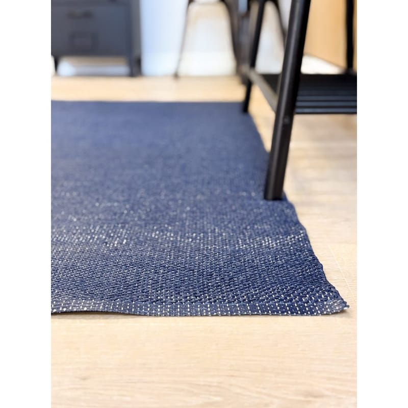 Plastteppe Hilma Plain - 70x250 cm, Blå - Tekstiler - Tepper & Matter - Moderne tepper - Wiltontepper