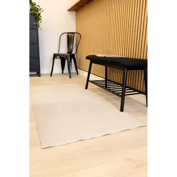 Plastteppe Hilma Plain - 70x300 cm, Lin - Tekstiler - Tepper & Matter - Moderne tepper - Wiltontepper