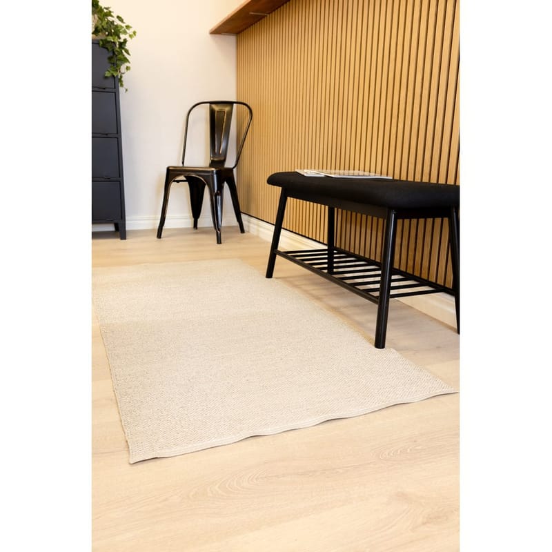Plastteppe Hilma Plain - 70x300 cm, Lin - Tekstiler - Tepper & Matter - Moderne tepper - Wiltontepper