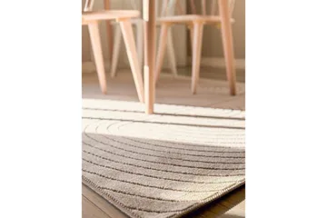 Utomhusmatta KM Home Linnebeige 160x230 cm - Tekstiler - Tepper & Matter - Store tepper