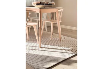 Utomhusmatta KM Home Linnebeige 160x230 cm - Tekstiler - Tepper & Matter - Store tepper