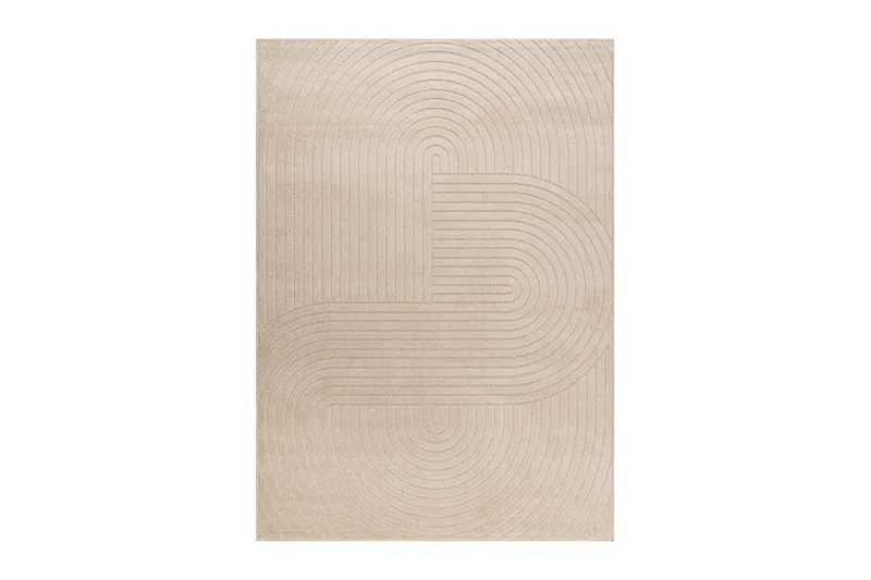 Utomhusmatta KM Home Linnebeige 160x230 cm