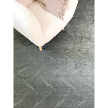 Vaskbart teppe Castello Wave - Grønn - Tekstiler - Tepper & Matter - Store tepper