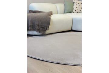 Vaskbart teppe Soft Shape - 240x340 cm, Greige - Tekstiler - Tepper & Matter - Store tepper