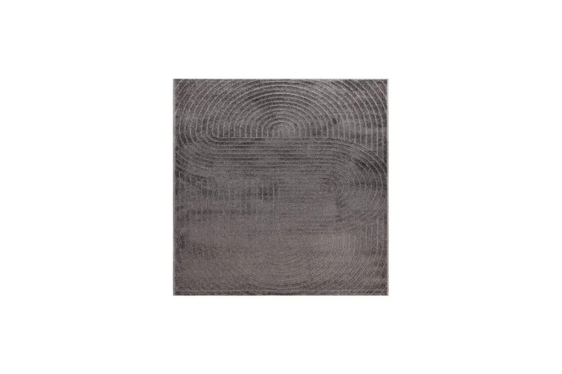 Wiltonteppe Hawaii Shape 200x200 cm, Grafitt, 200x200 cm, Grafitt