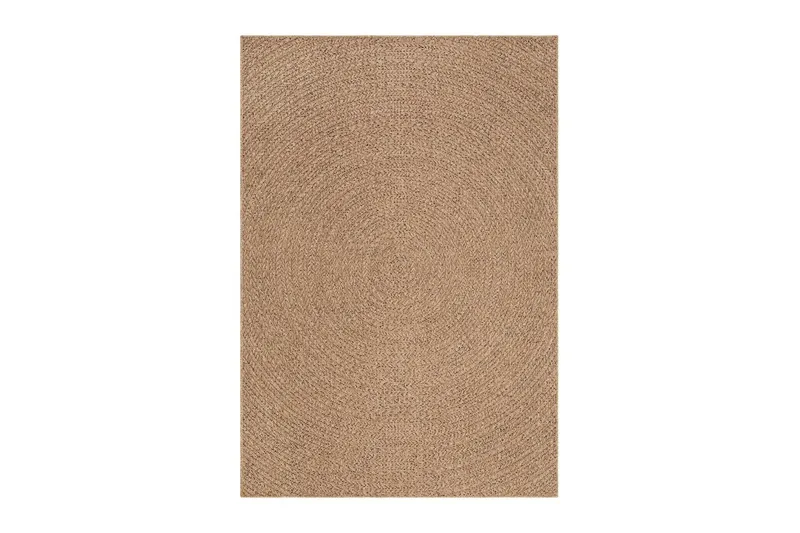 Wiltonteppe Natural Circle 240x340 cm, 240x340 cm