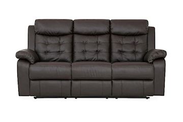 3 seters kinosofa & reclinersofa