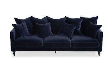 Velour sofa & fløyel sofa
