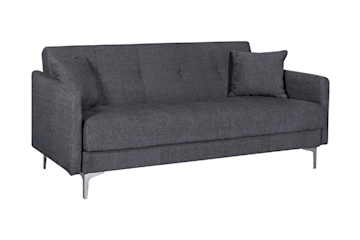 Langsgående sovesofa